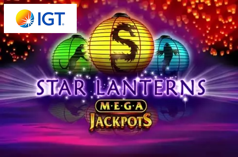Mega Jackpots Star Lanterns
